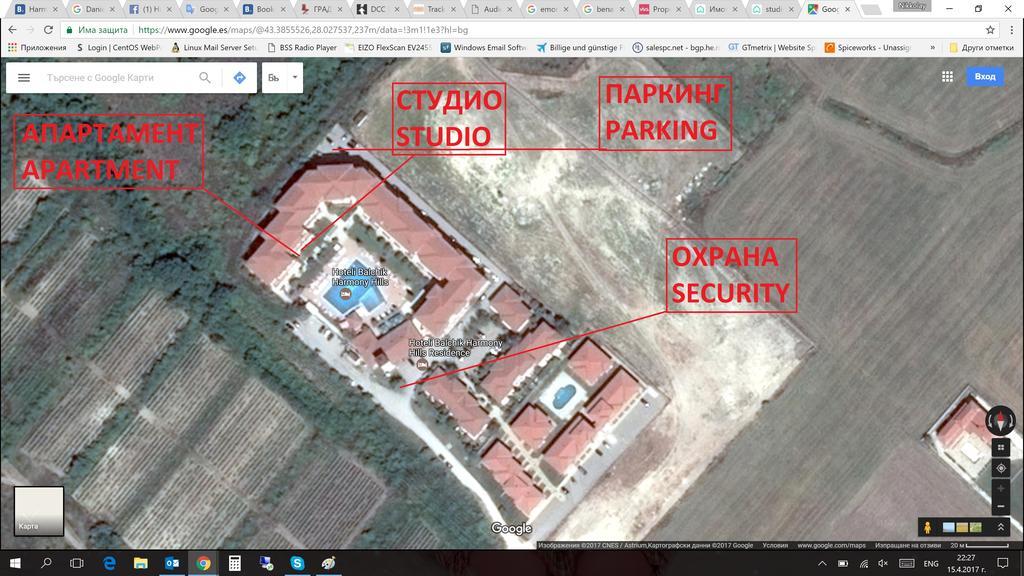 Harmony Hills Kolevi Apartments Rogacsevo Kültér fotó